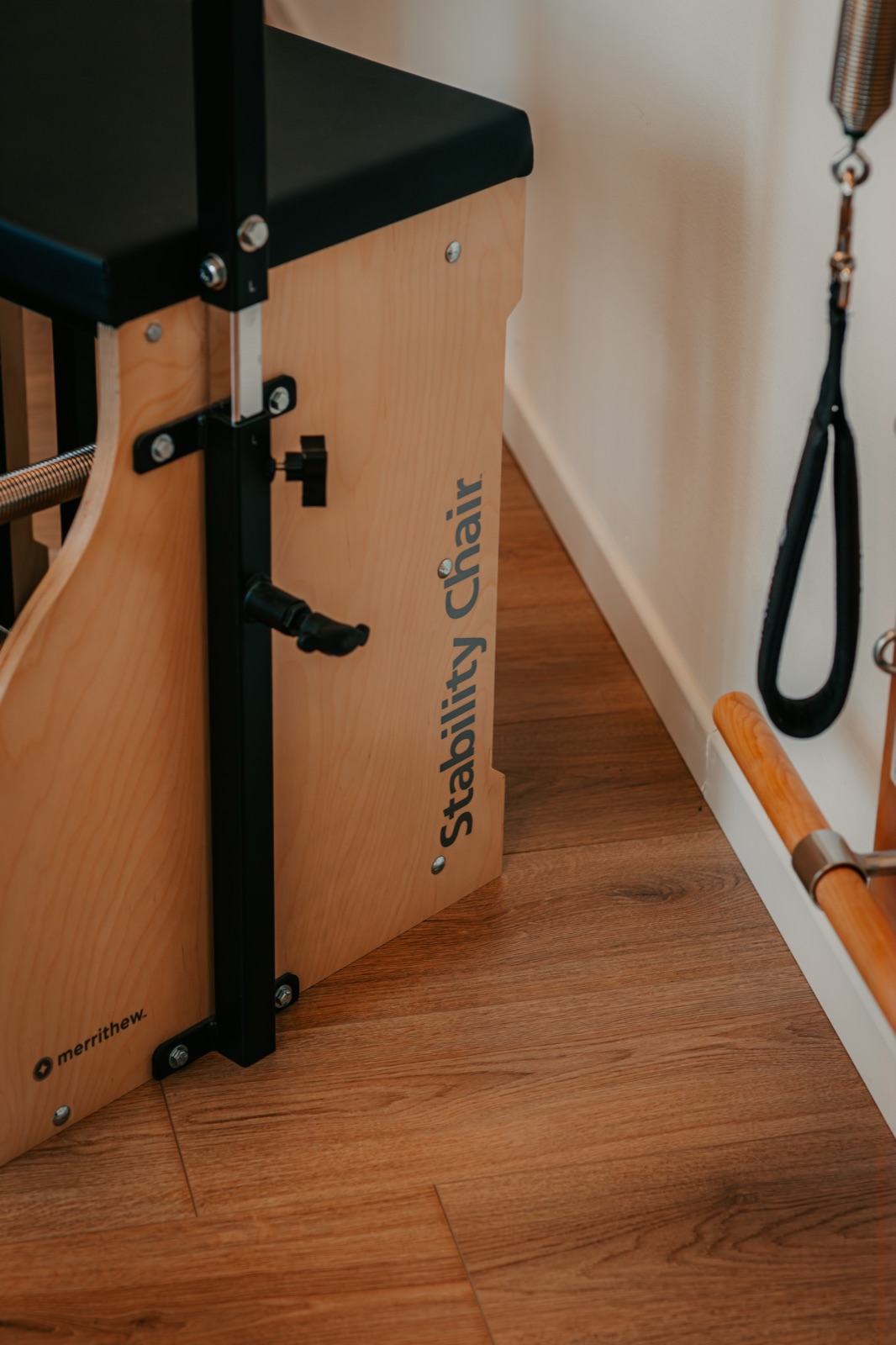 Stability Chair Merrithew nello studio Pilates Marilyn's Workout a Milano